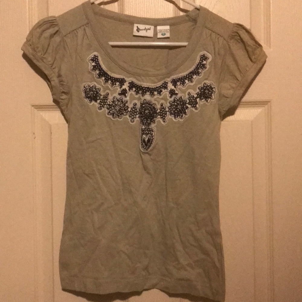 Soundgirl small tee